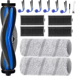 INF Kit d'accessoires de remplacement compatible avec l'aspirateur robot Ecovacs Deebot série X11
