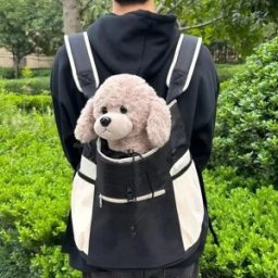 INF Sac à Dos Pliable pour Animaux : Transportez Facilement Petits Chiens et Chats