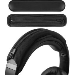 INF Housse d'arceau universelle en néoprène noir pour casque - Manchon rembourré en éponge pour protection et confort