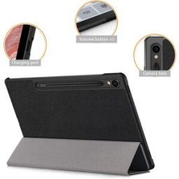 INF Étui Noir pour Tablette SAMSUNG Tab S10 FE Plus 13,1 pouces 2025