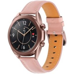 INF Bracelet en cuir pour Samsung Galaxy Watch 3