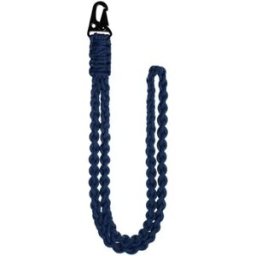 INF Bouteille d'eau robuste tissée à la main et lanière pour appareil photo Bleu marine