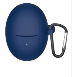 INF Étui de protection en silicone compatible avec les écouteurs Bluetooth Huawei Freebuds 5i Bleu