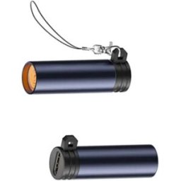 INF Briquet mini Type-C à allumage par souffle (Pack de 2) - USB-C 6.5W 5V1.3A, Alliage d'aluminium, Résistant au vent Violet