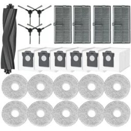 INF Kit d'accessoires de remplacement pour aspirateur robot Dreame Mova E30