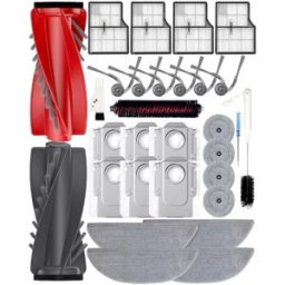 INF Kit d'accessoires de remplacement compatible avec Roborock Saros 10/G30 - Gardez votre aspirateur robot en parfait état
