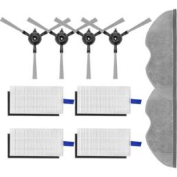 INF Kit d'accessoires de remplacement pour aspirateur robot Xiaomi Mijia E5