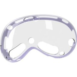 INF Coque de protection violette en PC+TPU compatible avec Apple Vision Pro MR Headset