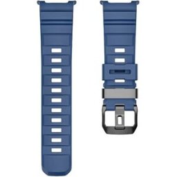 INF Bracelet d'alpinisme en silicone compatible avec Samsung Galaxy Watch - Bracelet de remplacement pour Galaxy Watch8 avec Bleu