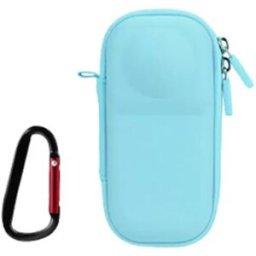 INF Étui de Rangement Portable pour Insta360 X5 - Protection et Transport Faciles Bleu