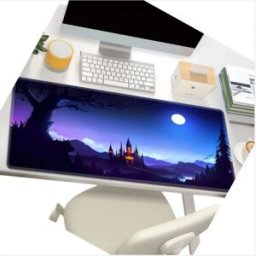 INF Tapis de Souris et Clavier Étendu Antidérapant - Caoutchouc Naturel L