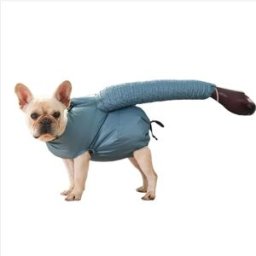 INF Nettoyeur de pattes pour animaux de compagnie en silicone souple - Brosse de lavage portable M