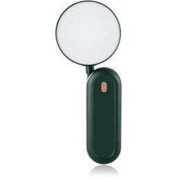 INF Lampe de bureau LED pliable créative - Portable, réglable et rechargeable Vert
