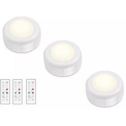 INF Spot LED avec télécommande Paquet de 3