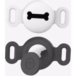 INF Étui de protection en silicone pour traceur d'animaux Apple AirTag