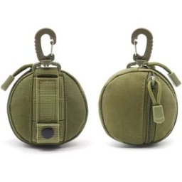 INF Sac de rangement rond portable Vert