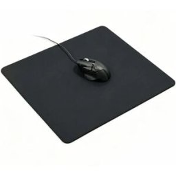 INF Tapis de souris en résine à surface zero-micro plush hydrophobe - Glisse fluide et contrôle précis pour gaming et bureau Le noir