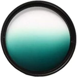 INF Filtre Dégradé Vert Circulaire pour Objectif de Caméra - Améliorez Vos Photos de Paysage 67 millimètres