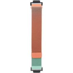 INF Bracelet Milanese métallique magnétique de remplacement compatible avec Casio G-SHOCK Orange