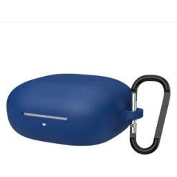 INF Étui de protection en silicone compatible avec les écouteurs Bluetooth Honor Earbuds X9 - Antichoc, Protection complète Bleu