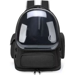 INF Sac à Dos de Transport pour Animaux - Portable et Confortable Le noir