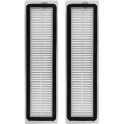 INF Jeu de filtres de remplacement pour aspirateur robot - Lot de 2, compatible avec Dreame D9 Max, ABS+fibre, multicolore