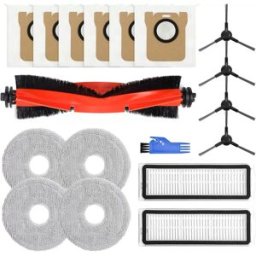 INF Kit d'accessoires pour aspirateur robot Xiaomi X20 Pro/X20 Max