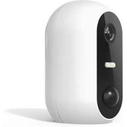 INF Caméra de Surveillance Extérieure Sans Fil 2MP à Énergie Solaire avec Détection de Mouvement PIR