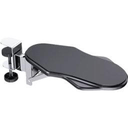 INF Accoudoir d'ordinateur, support coudé pour bureau Modèle Pliable / Rotatif