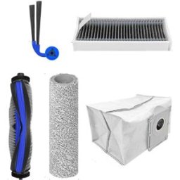 INF Kit d'accessoires de remplacement compatible avec l'aspirateur robot Ecovacs Deebot X11/X11 Pro