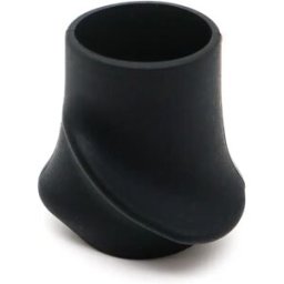 INF Correcteur de prise pour raquette de tennis et pickleball - Correcteur de posture en silicone pour débutants, aide à la Le noir