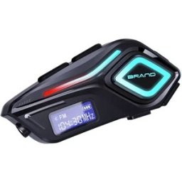 INF Casque Moto Bluetooth avec Micro Souple : Communication Claire et Sécurisée