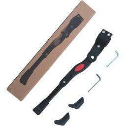 INF Support latéral de vélo réglable pour béquille de vélo avec clés