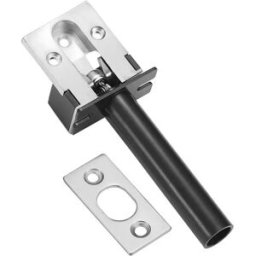INF Serrure à chaîne pour porte de sécurité pour une sécurité renforcée Noir blanc