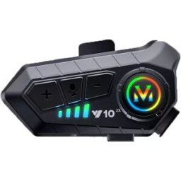 INF Casque Bluetooth avec micro, noir Micro doux + dur