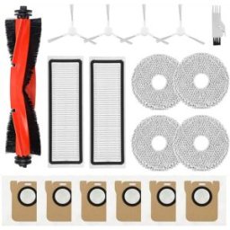 INF Kit d'accessoires premium pour aspirateurs robots Xiaomi & Dreame