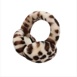 INF Cache-oreilles pliables coupe-vent en polaire - Restez au chaud par temps froid Beige