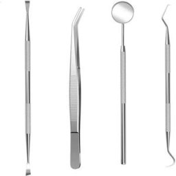 INF Kit d'hygiène dentaire professionnelle - 4 pièces