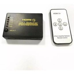 INF Switch HDMI 5x1 - 4K / 3D avec télécommande