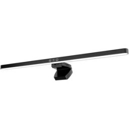 INF Barre lumineuse 34cm pour écran d'ordinateur portable - Clip USB, protection des yeux, réglable 45°, commandes tactiles,
