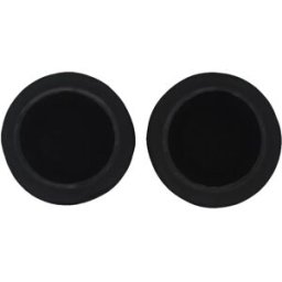 INF Coussinets de remplacement pour casque audio, oreillettes rondes de 85 mm, mousse à mémoire de forme