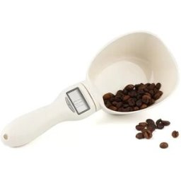 INF Cuillère Pèse-Aliments Numérique compatible with - Capacité 800g, Précision 1g, Conversion g/oz/ml, Alimentation CR2032