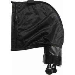 INF Sac filtre nettoyeur de piscine compatible avec Polaris 280x480 - PU+polyester à fermeture éclair Le noir