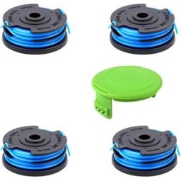 INF Bobine de rechange et jeu de couvercles pour coupe-bordures Greenworks