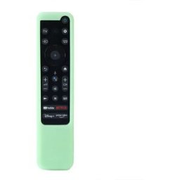 INF Étui de protection en silicone compatible avec la télécommande Sony TX800C TX900 - Antidérapant, antichoc Jaune