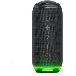 INF Haut-parleur Bluetooth portable Le noir
