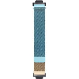INF Bracelet Milanese métallique magnétique de remplacement compatible avec Casio G-SHOCK Bleu