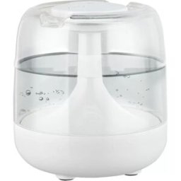 INF Diffuseur d'arômes à brume de 650 ml : Grand humidificateur d'air USB pour chambre Blanc