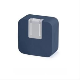 INF Étui de protection en silicone compatible avec l'adaptateur secteur Apple 40W Bleu