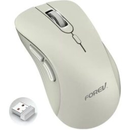INF Souris sans fil 6 boutons 2.4G avec récepteur USB pour usage professionnel et portable